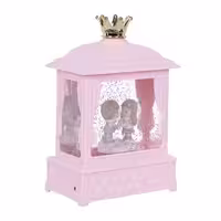کیوسک موزیکال چراغ دار پرنسس طرح دختر و پسر