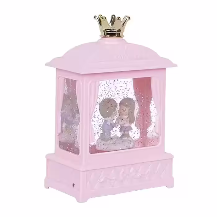 کیوسک موزیکال چراغ دار پرنسس طرح دختر و پسر