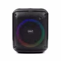اسپیکر بی سیم قابل حمل HISKA مدل PARTY BOX B175 - مشکی