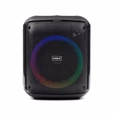 اسپیکر بی سیم قابل حمل HISKA مدل PARTY BOX B175 - مشکی