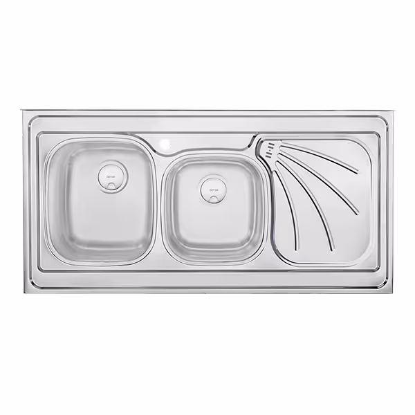 سینک ظرفشویی درسا مدل DS 3210-120 فانتزی روکار