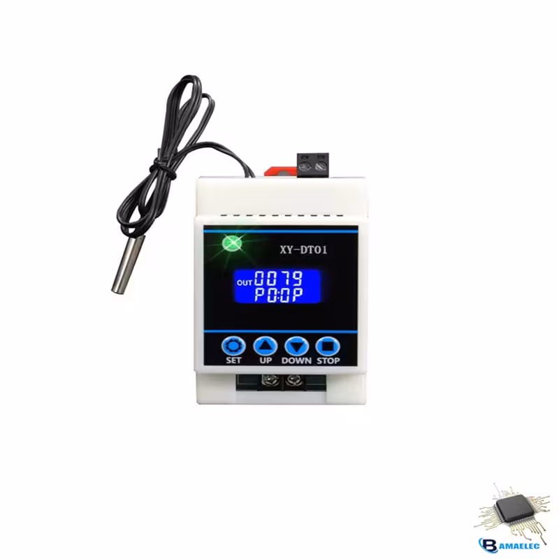 ترموستات دیجیتال XY-DT01 با رله 30 آمپر