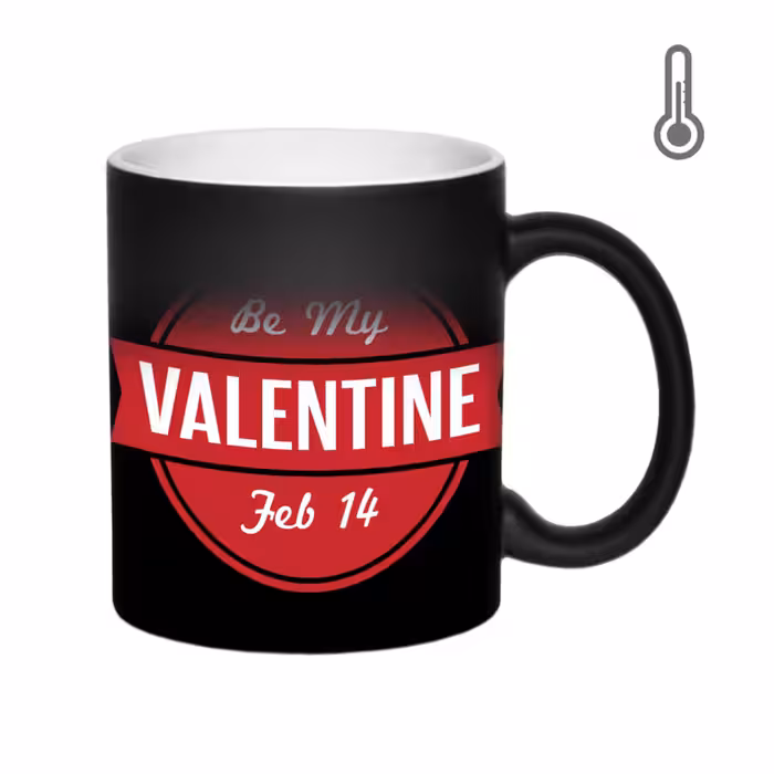 خرید و قیمت ماگ حرارتی طرح روز عشق کد 1680