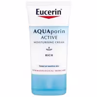 کرم مرطوب کننده روز اکتیو ریچ اوسرین مدل Aquaporin Rich حجم 40 میلی لیتر