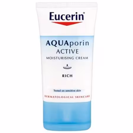 کرم مرطوب کننده روز اکتیو ریچ اوسرین مدل Aquaporin Rich حجم 40 میلی لیتر