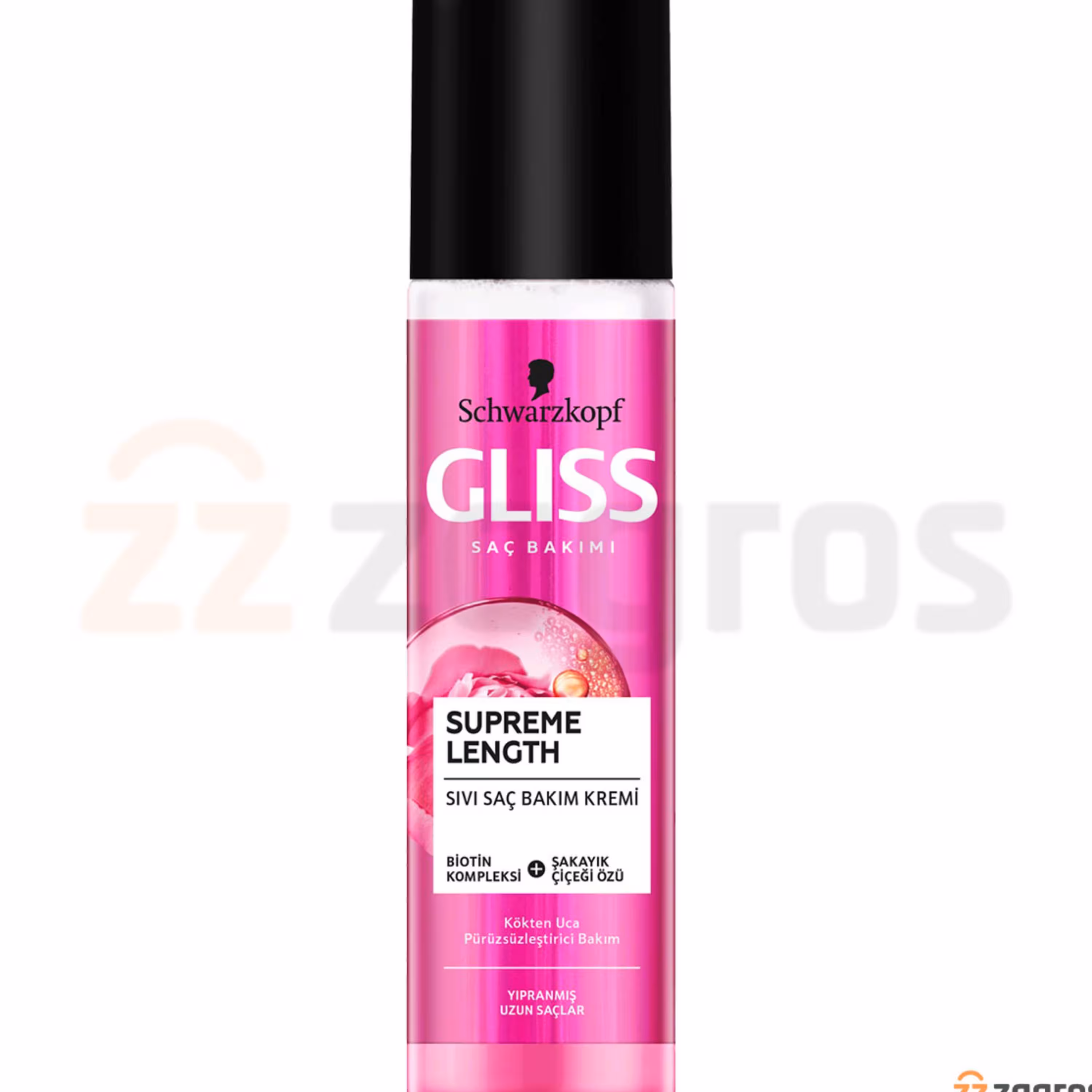 اسپری کرم مو دو فاز گلیس مدل SUPREME LENGTH حجم 200 میل
