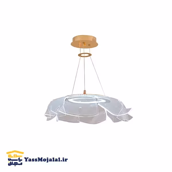 لوستر آویز مدرن فانتزی مدل هاله