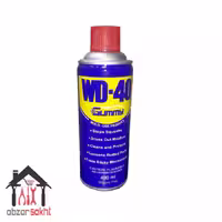 اسپری WD40 گامی حجم 400 میلی لیتر بسته 24 عددی