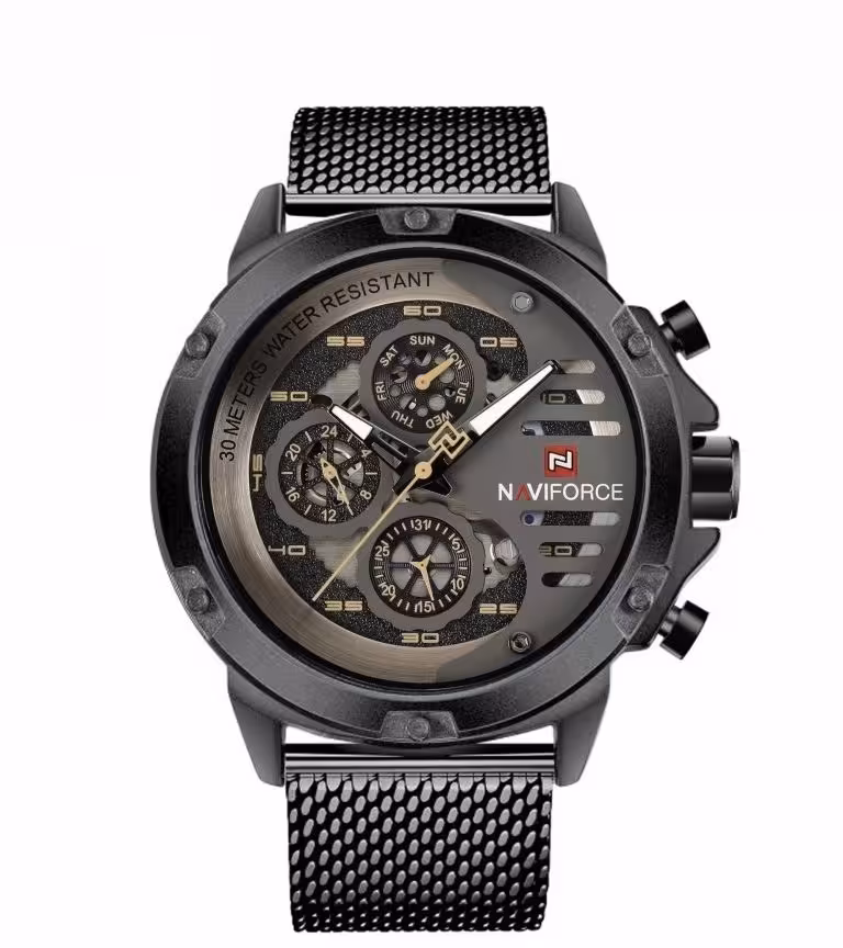 ساعت مچی مردانه نیوی فورس مدل NAVIFORCE 9110 – اورجینال و شرکتی