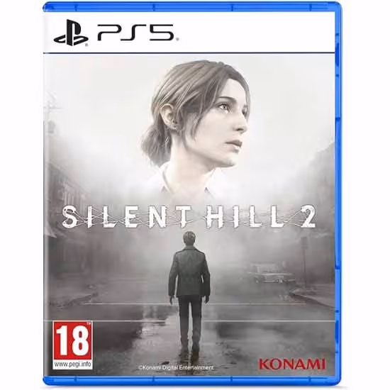 بازی silnet hill 2 برای PS5