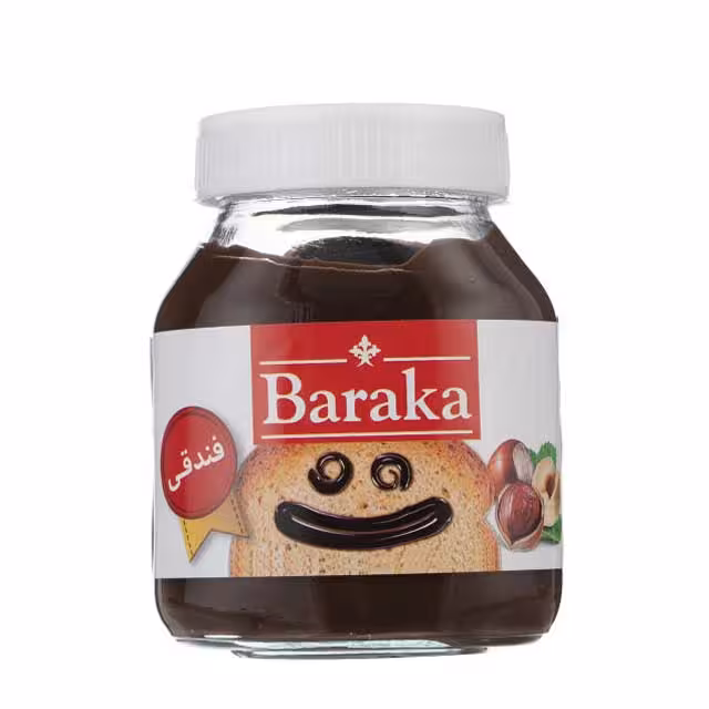 شکلات صبحانه فندقی باراکا 180 گرمی