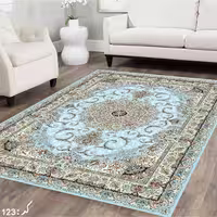 روفرشی کشدار (کاور فرش) کالای خواب متین کد Y 123