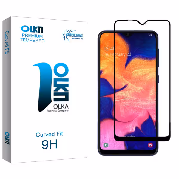 محافظ صفحه نمایش کولینگ مدل Olka glass مناسب برای گوشی موبایل سامسونگ Galaxy A20/ a50s