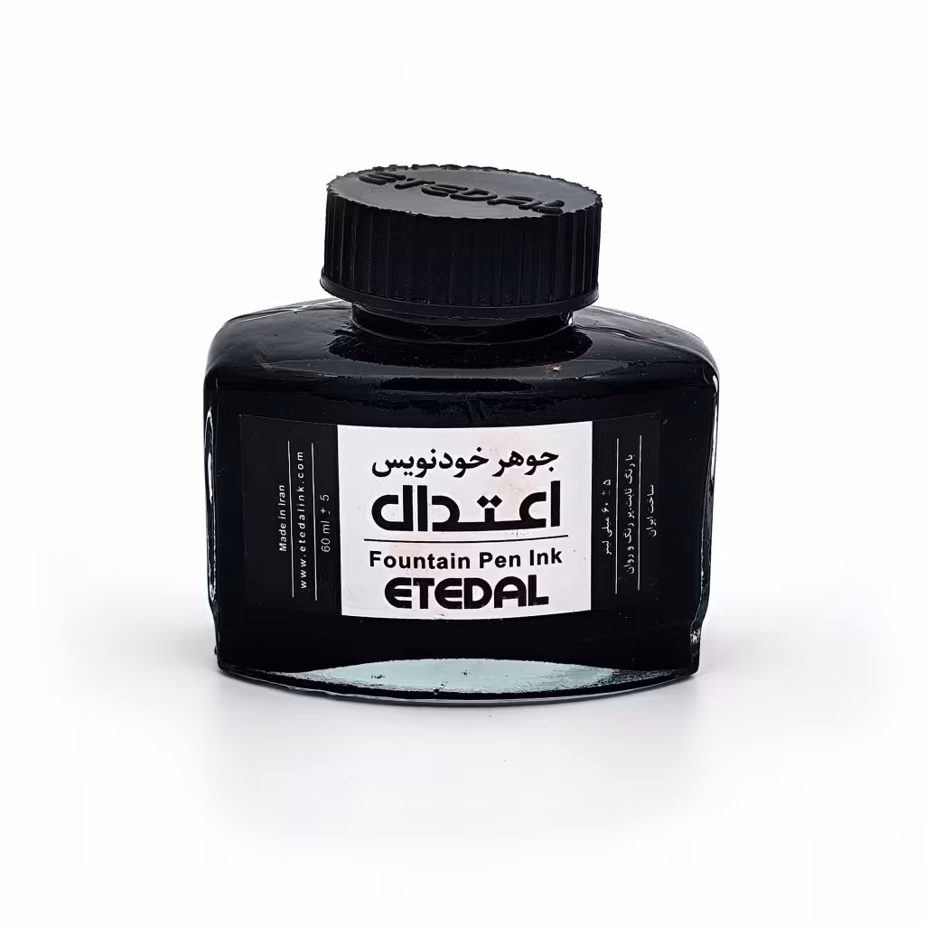 جوهر مشکی خودنویس 60 میلی لیتر اعتدال