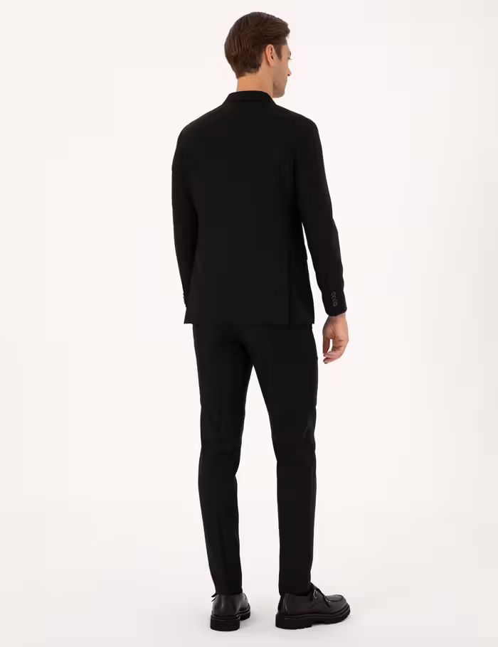 کت و شلوار مردانه مشکی پیرکاردین