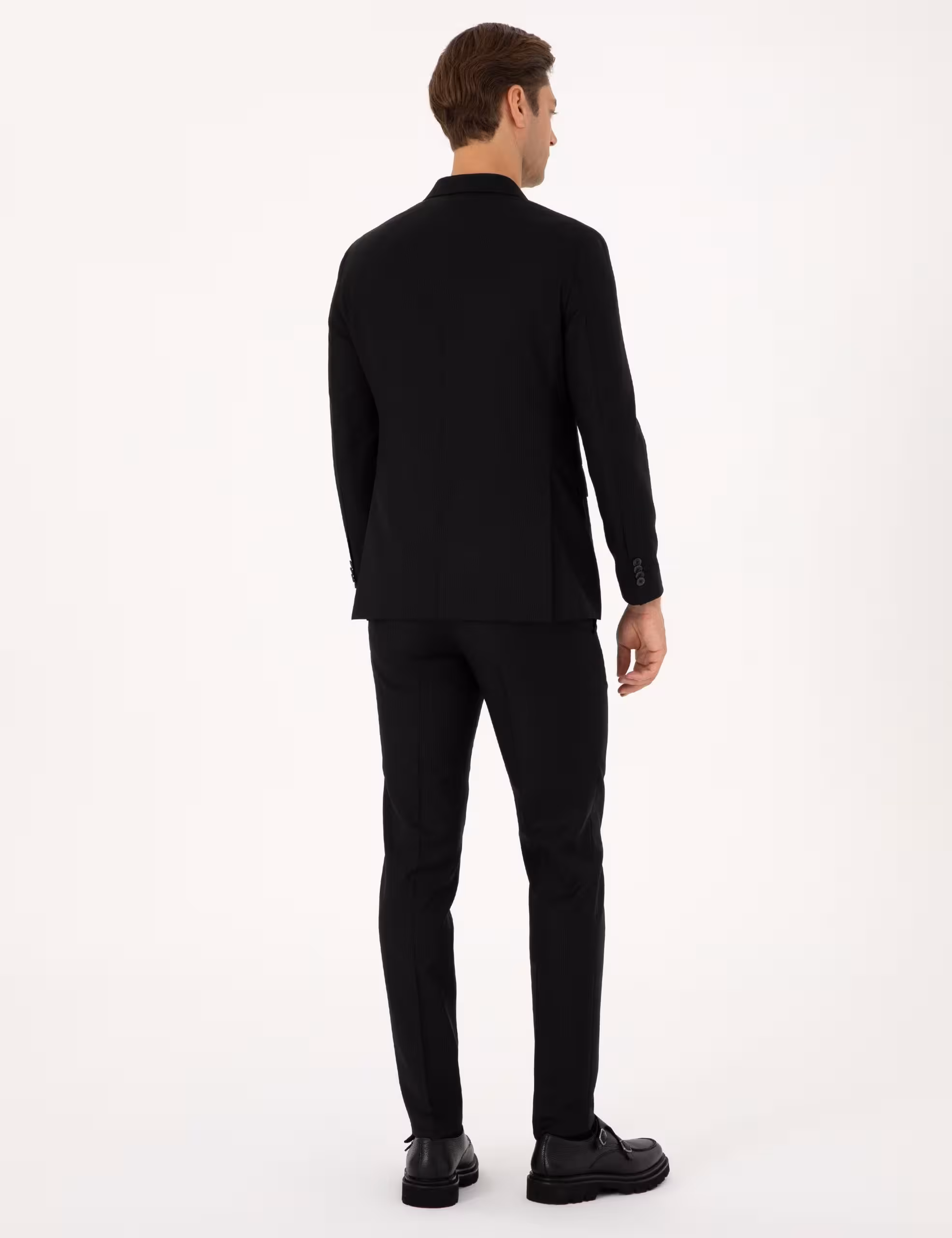 کت و شلوار مردانه مشکی پیرکاردین