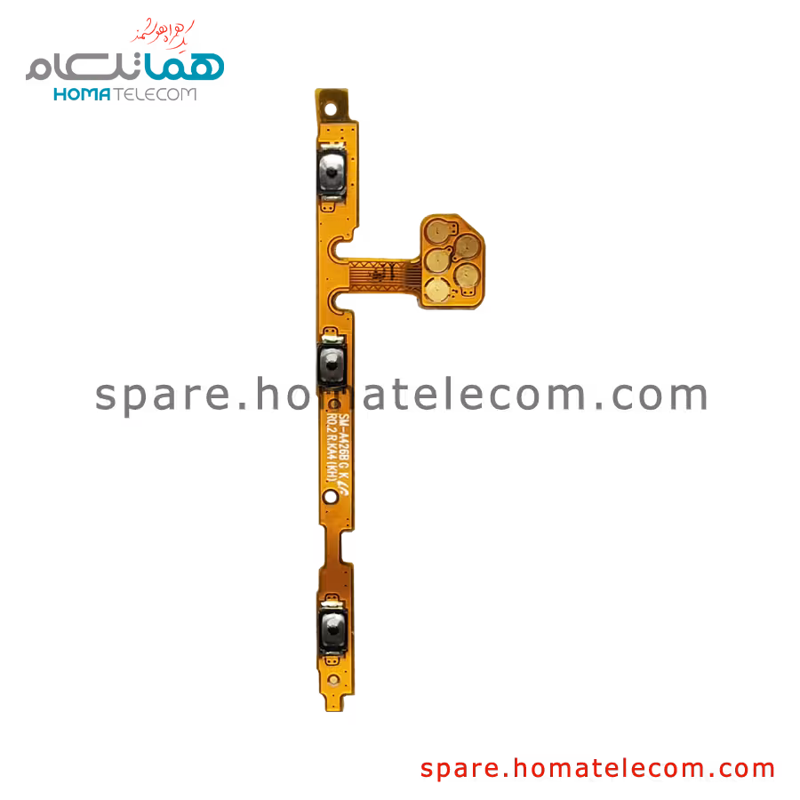 فلت کلید پاور و ولوم صدا سامسونگ گلکسی A02 و A32 و A42 5G و M02