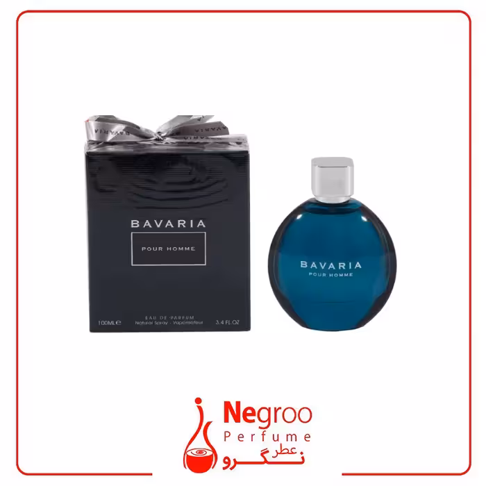 ادو پرفیوم مردانه فراگرنس ورد مدلBavaria Pour Homme حجم 100 میلی لیتر