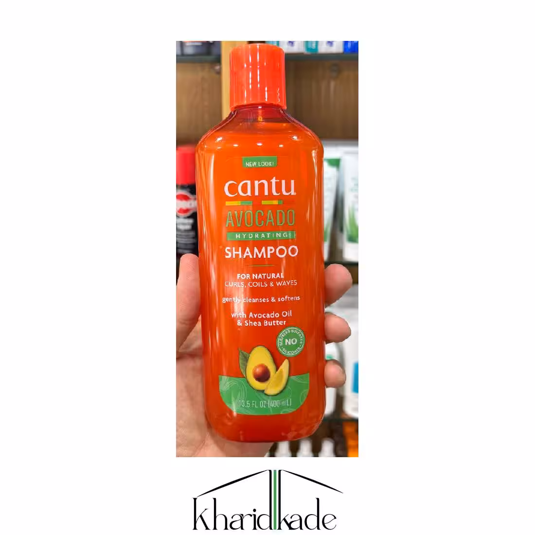 شامپو کنتو رایحه آووکادو حجم 400 میل