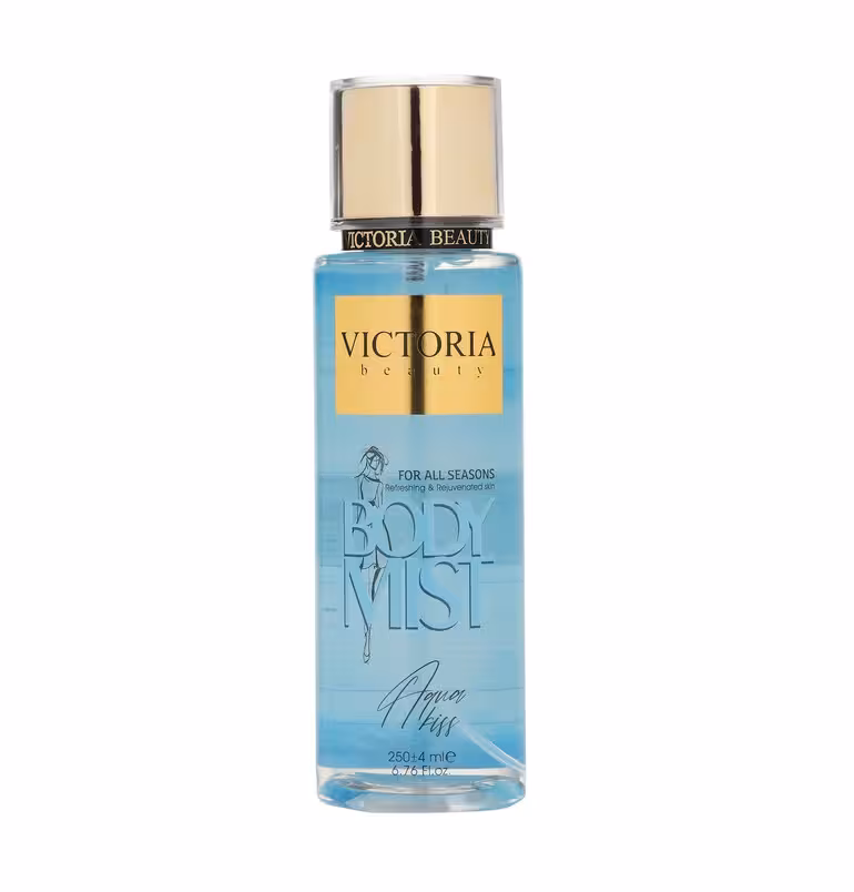 بادی اسپلش زنانه ویکتوریا سکرت Victorias Secret مدل Aqua Kiss حجم 250 میلی لیتر