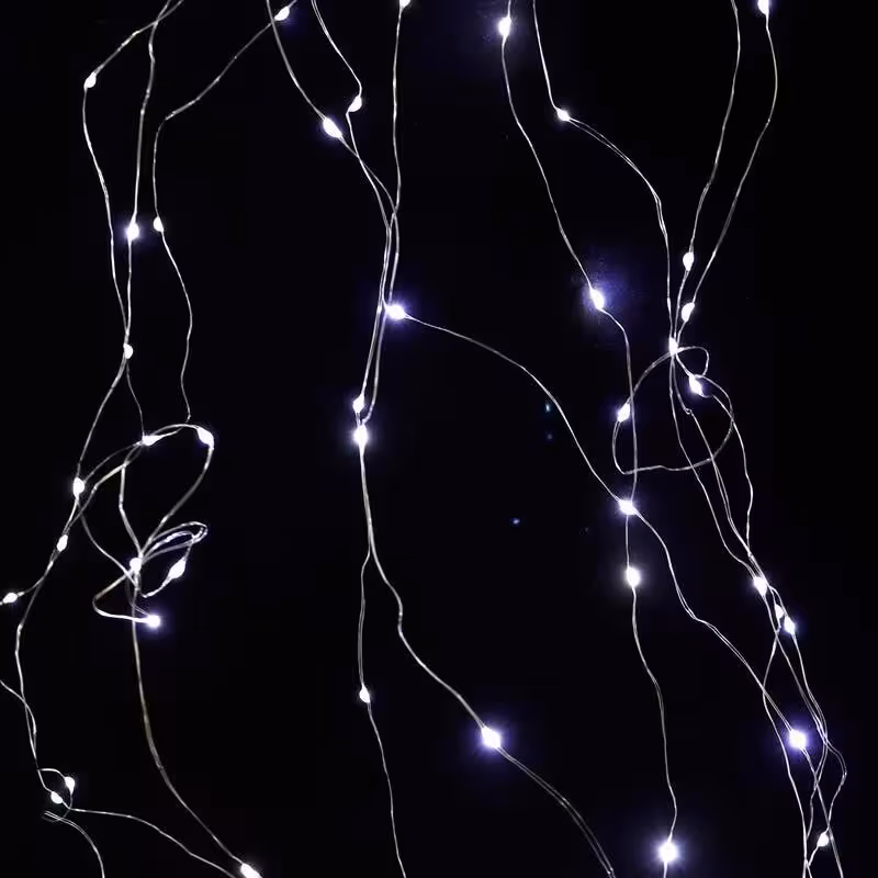 ریسه مفتولی باتری خور مهتابی طول 10 متر