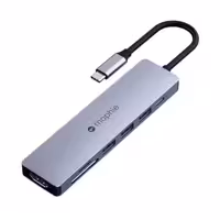 هاب تایپ سی موفی 100 واتی 7 کاره مدل Mophie 409910268