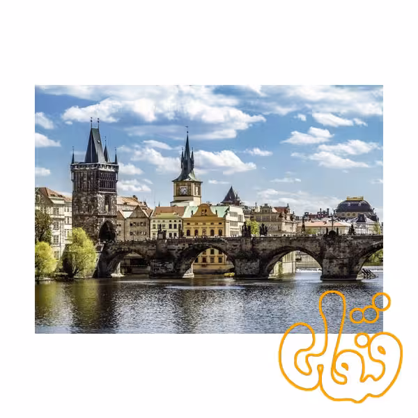 پازل رونزبرگر پل چارلز Charles Bridge 19742