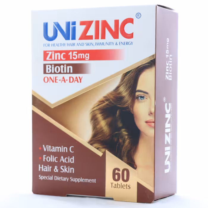 قرص یونی زینک ابیان دارو - Unizinc