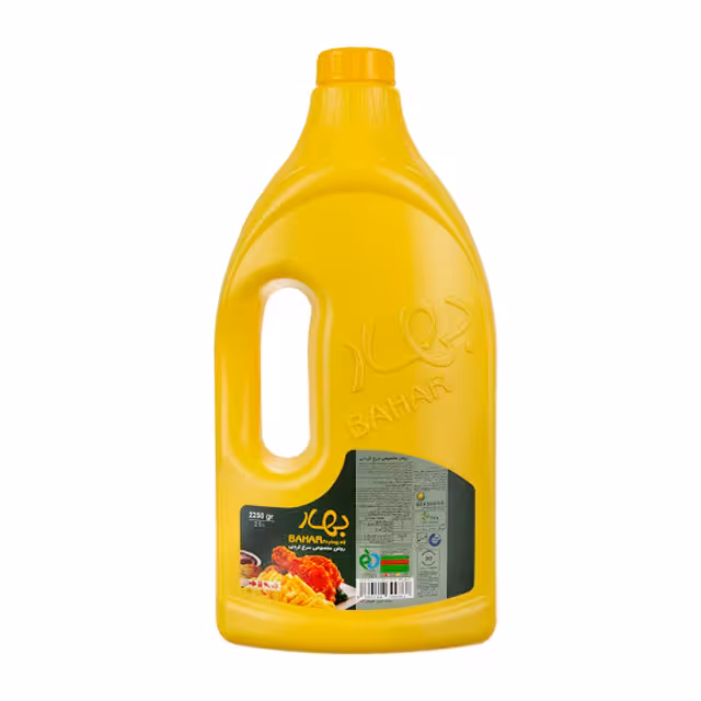 روغن مخصوص سرخ کردنی بهار 2500 میلی لیتری