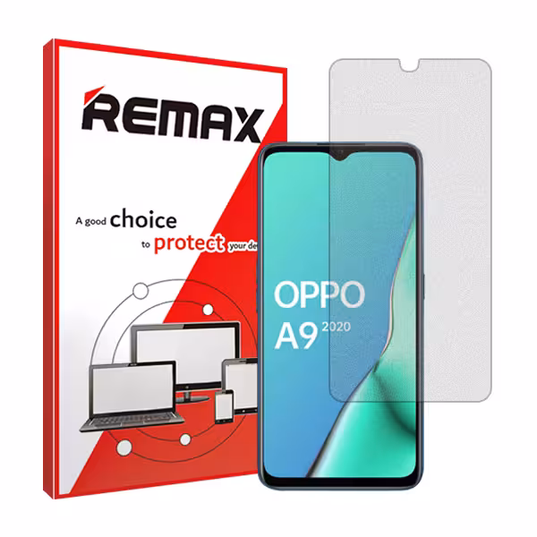 گلس اوپو A9 (2020) مدل هیدروژلی مات برند ریمکس کد S