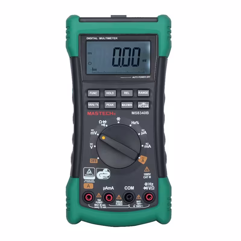 مولتی متر دیجیتالی مستک مدل MS8340A