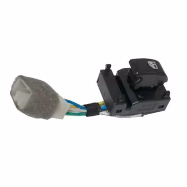 کلید شیشه بالابر تک پل عقب کروز پلاس مناسب پژو 301 تارا کد CR33351201