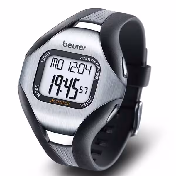ساعت نبض سنج بدون نوار دور سینه بیورر مدل Beurer PM18