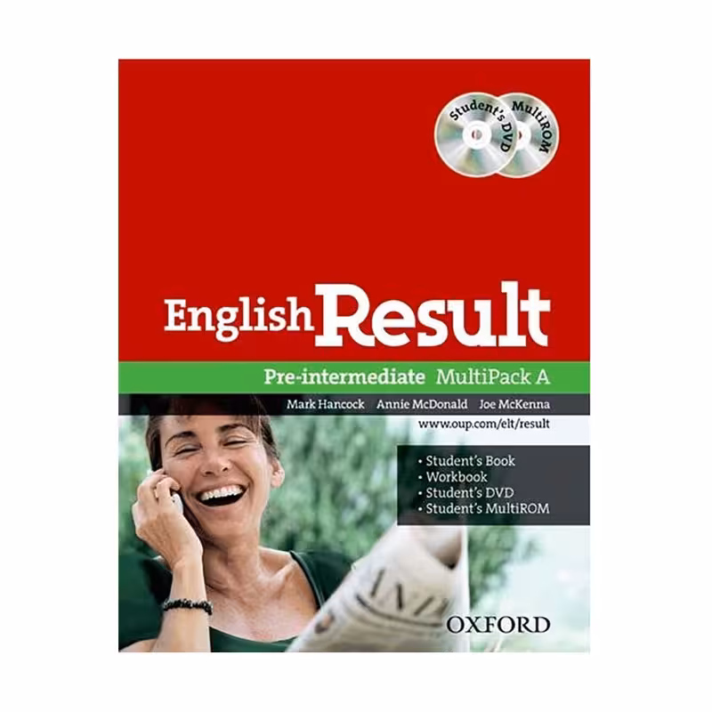 کتاب English Result Pre intermediate انگلیش ریزالت پری اینترمدیت