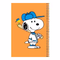 دفتر مشق 80 برگ اس جی مدل اسنوپی کد 41