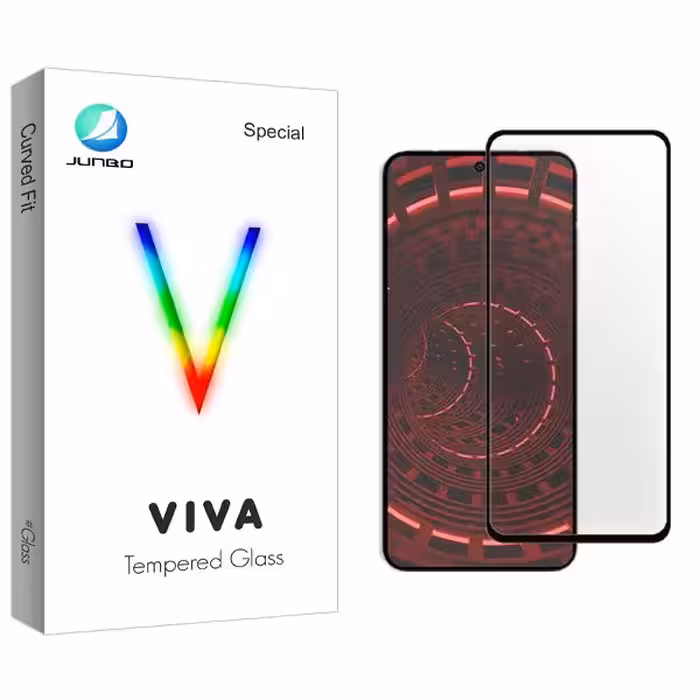 محافظ صفحه نمایش شیشه ای جانبو مدل Viva NW مناسب برای گوشی موبایل سامسونگ Galaxy A51