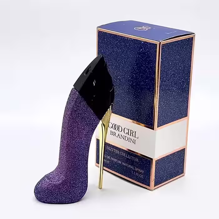 عطر و ادکلن مینی کارولینا هررا گود گرل گلیتر کالکتور(گودگرل بنفش) برندینی | Carolina Herrera Good Girl Glitter Collector Brandini حجم 33 میل(شرکتی)
