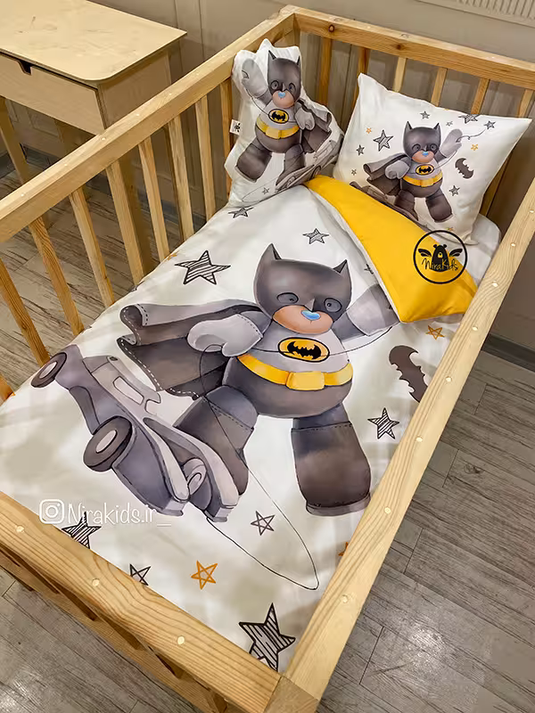 ست خواب نوزادی طرح بتمن Batman
