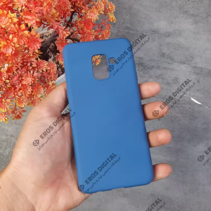 قاب گوشی Samsung Galaxy A8 2018 طرح سیلیکون