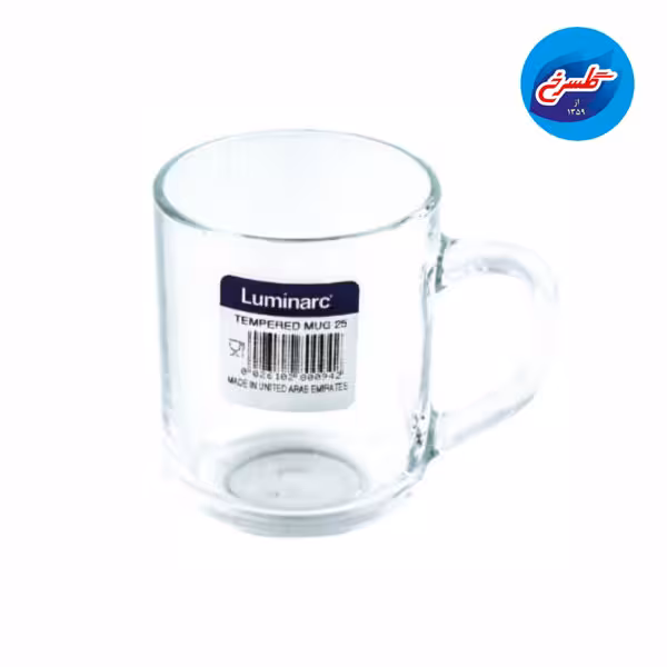 لیوان لومینارک دسته دار مدل محک بسته 6 عددی