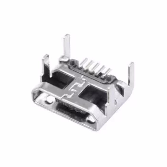 مجموعه 21 عددی کانکتور Micro USB مادگی 5pin با هولدر 4 پایه