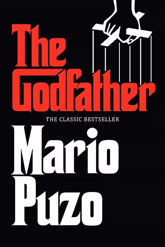 کتاب The Godfather رمان انگلیسی پدرخوانده اثر ماریو پوزو Mario Puzo