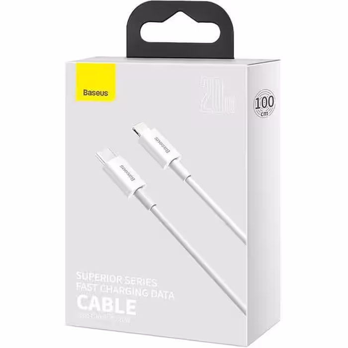 کابل فست شارژ Type-C به Lightning بیسوس مدل CATLYS-A02