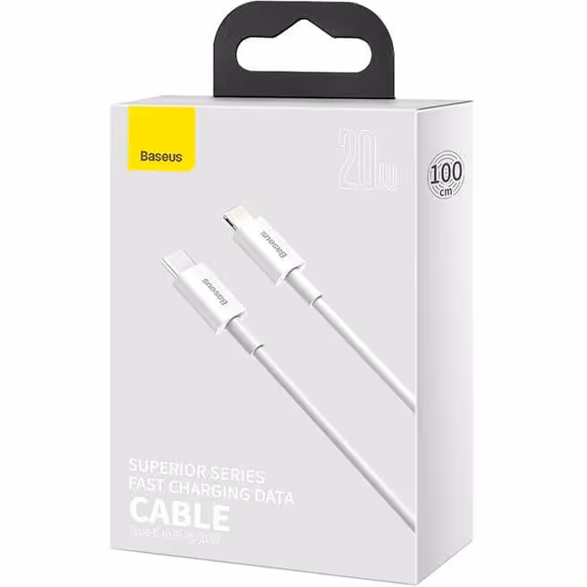 کابل فست شارژ Type-C به Lightning بیسوس مدل CATLYS-A02