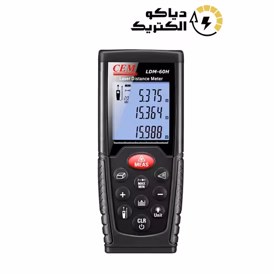 متر لیزری 60 متریCEM LDM-60H