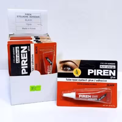 چسب مژه PIREN کره ای اصلی 7 گرمی