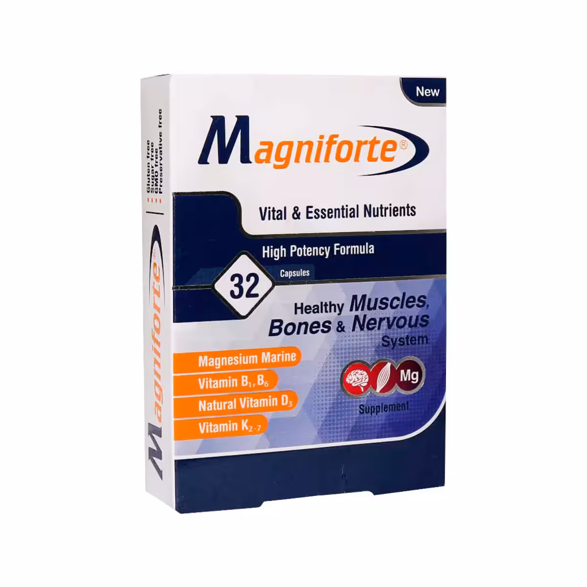 کپسول مگنیفورت تعداد32 عدد هولیستیکا