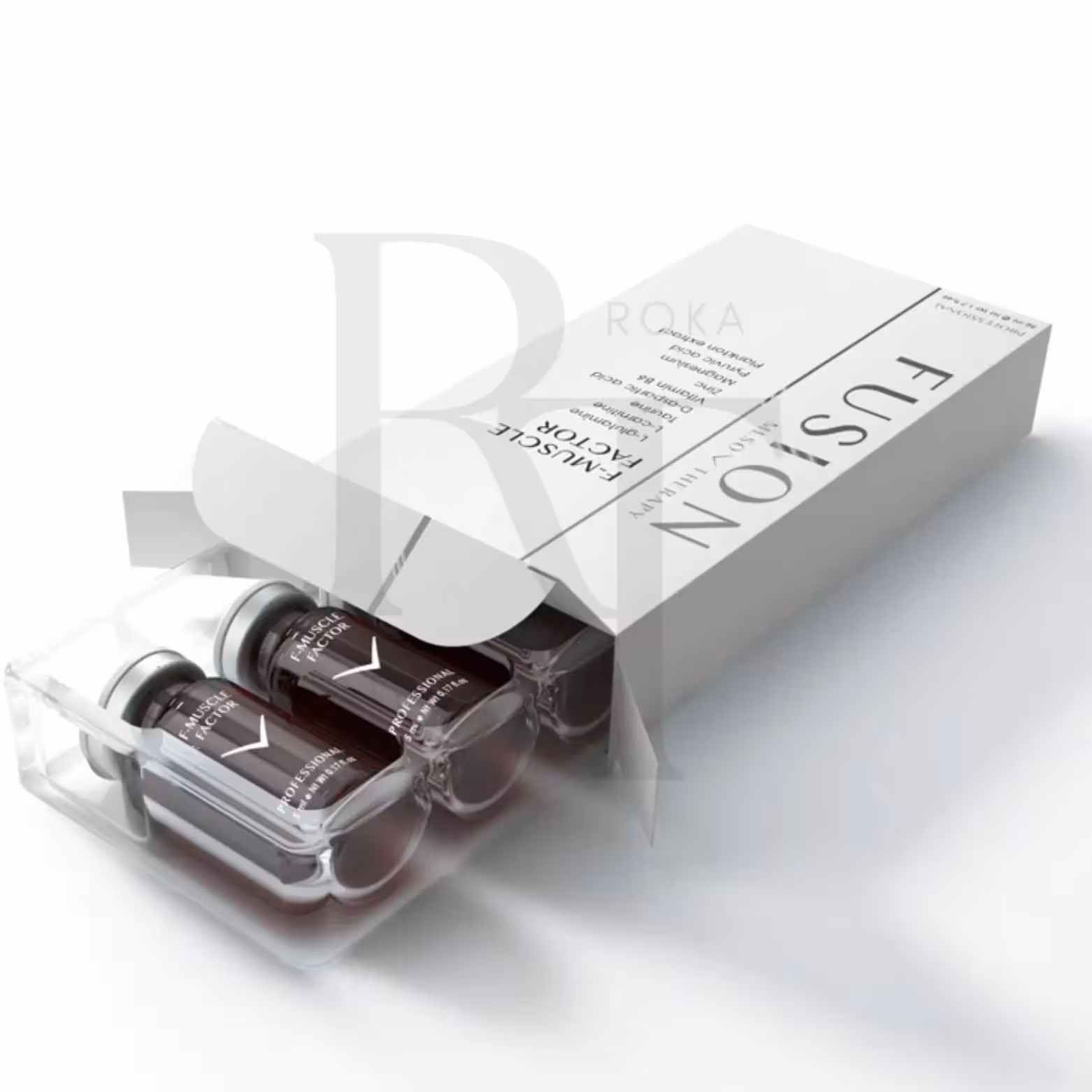 مزو فیوژن مدل [ F-MUSCLE FACTOR ] - 10 سی‌سی | FUSION F-Muscle Factor - 10ml