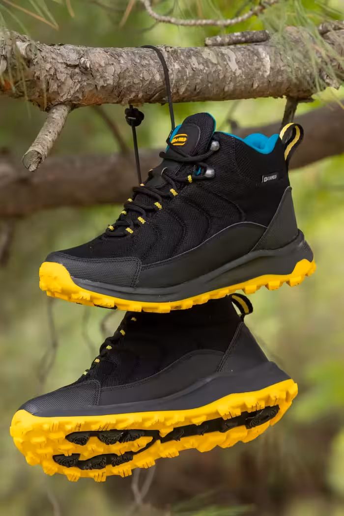 ربات مردانه ضد آب شرقی – Sıyah Yellow – 2424