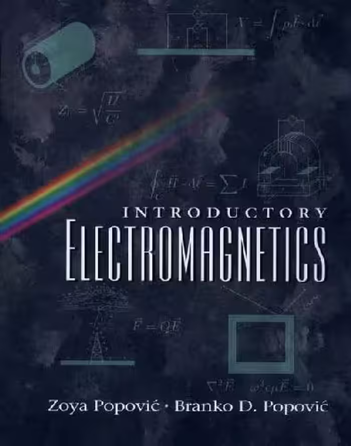خرید و دانلود نسخه کامل کتاب Introductory Electromagnetics